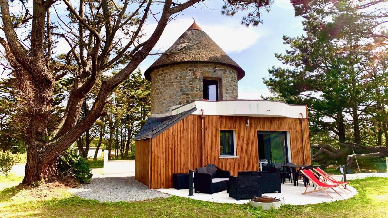 Moulin De Kernot Villa Cléden-Cap-Sizun Kültér fotó