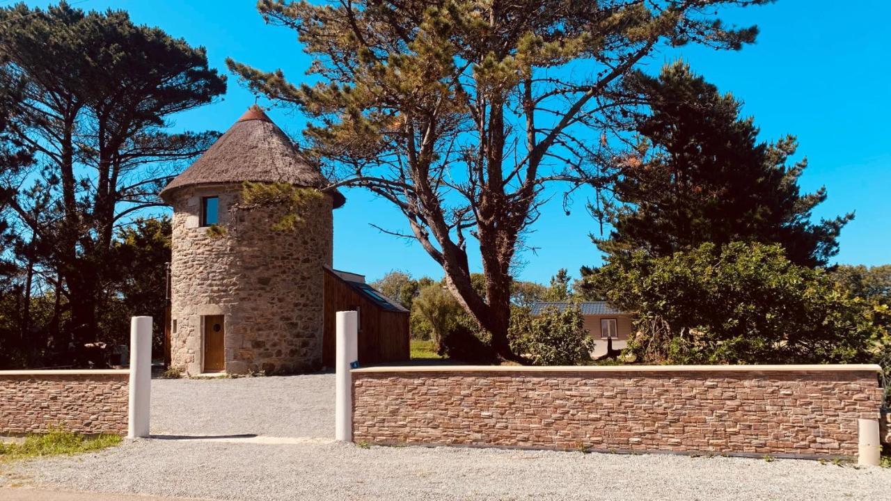 Moulin De Kernot Villa Cléden-Cap-Sizun Kültér fotó