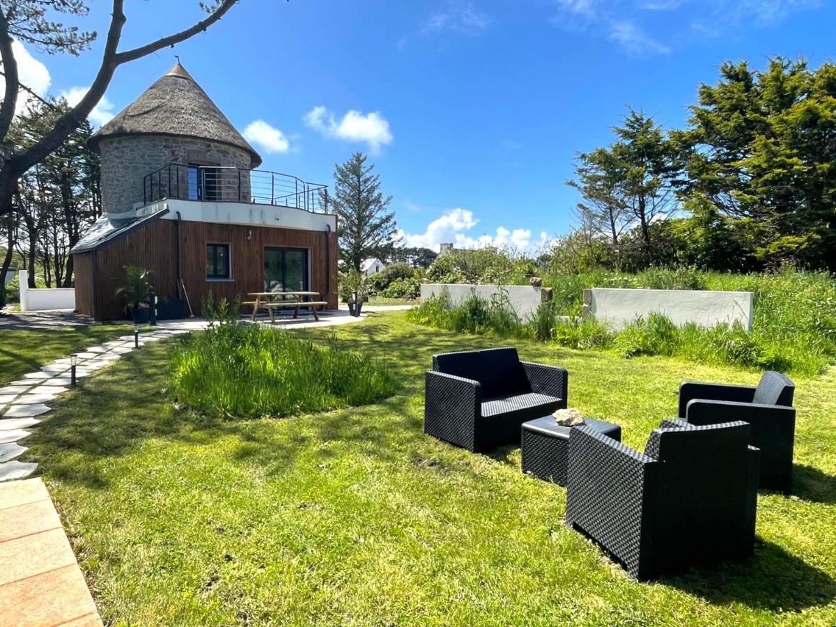 Moulin De Kernot Villa Cléden-Cap-Sizun Kültér fotó